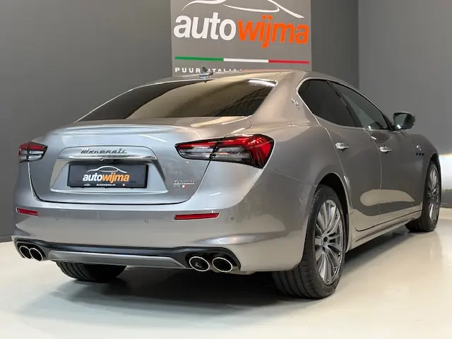 Maserati Ghibli 330pk Hybrid GT 2022 Hybride Benzine 7