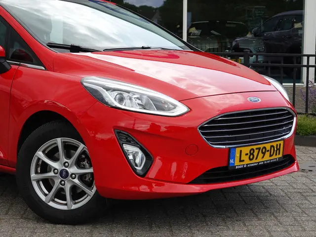 Ford Fiesta 1.0 EcoBoost 95PK Titanium 2021 Benzine 9