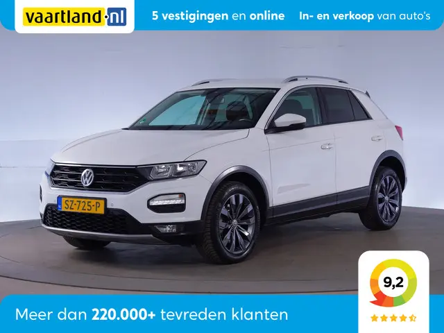 Volkswagen T-Roc 1,0 TSI Style [ACC, AC, LED] 2018 Benzine 1