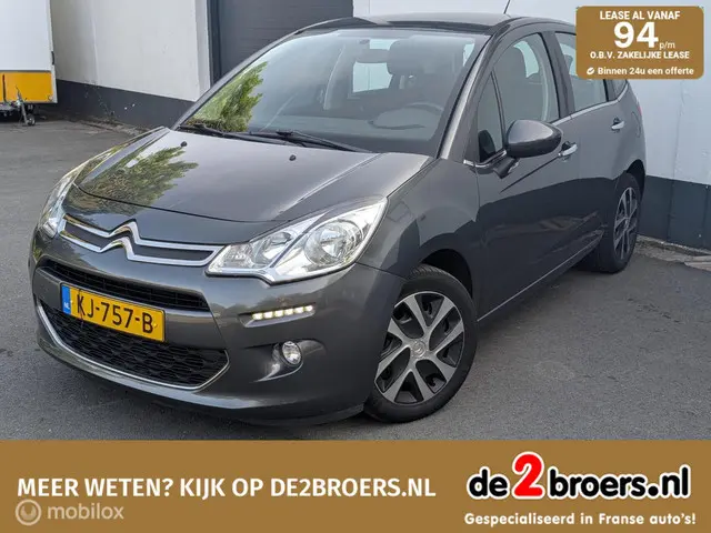 Citroën C3 1.2 PureTech Selection 2016 Benzine