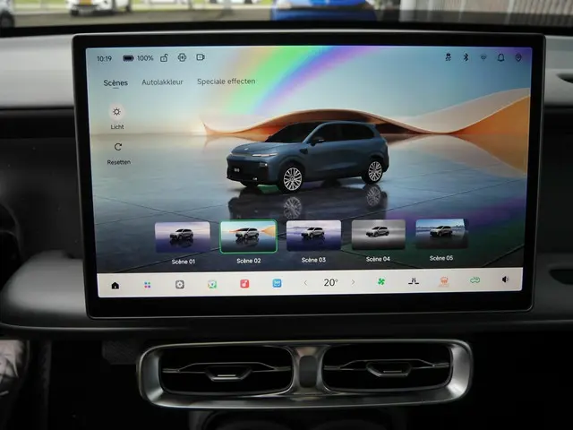 Leapmotor B10 Design ProMax 67.1 kWh 2025 Elektrisch 47