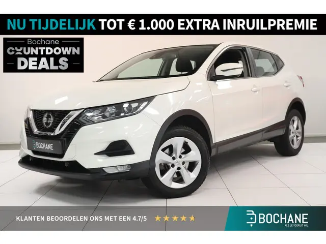 Nissan QASHQAI 1.3 DIG-T N-Connecta 2019 Benzine