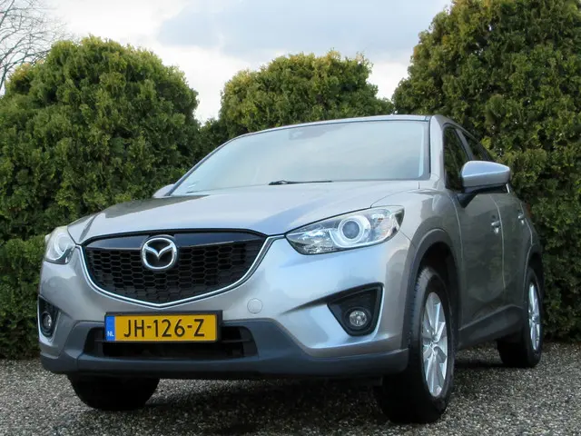 Mazda CX-5 2.0 TS *Navi*Trekhaak* 2013 Benzine 10