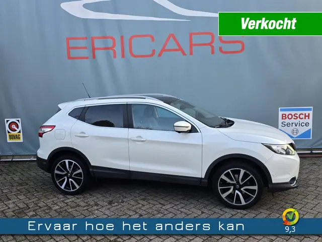Nissan QASHQAI 1.2 Tekna 2014 Benzine