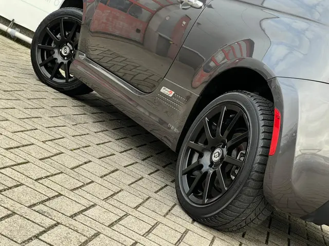 Fiat 500e 24kwh 2014 Elektrisch 9