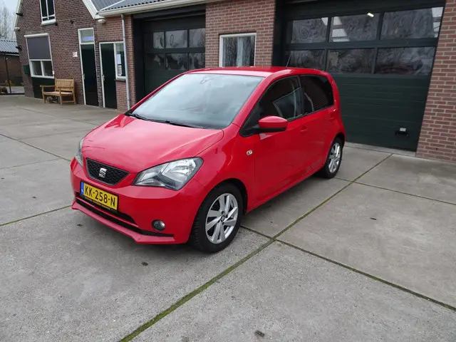 SEAT Mii 1.0 Sport Connect 2017 Benzine