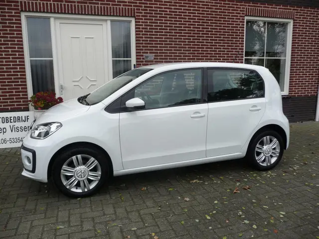Volkswagen up! 1.0 BMT high up! 2019 Benzine 6