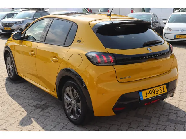 Peugeot e-208 EV Allure 50 kWh 2020 Elektrisch 8