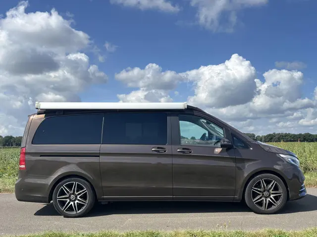 Mercedes-Benz Marco Polo 190PK ! 88 DKM! 2018 Diesel 3