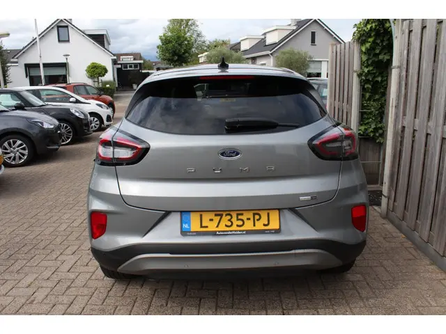 Ford Puma 1.0 Hybride Titanium X 2021 Benzine 5
