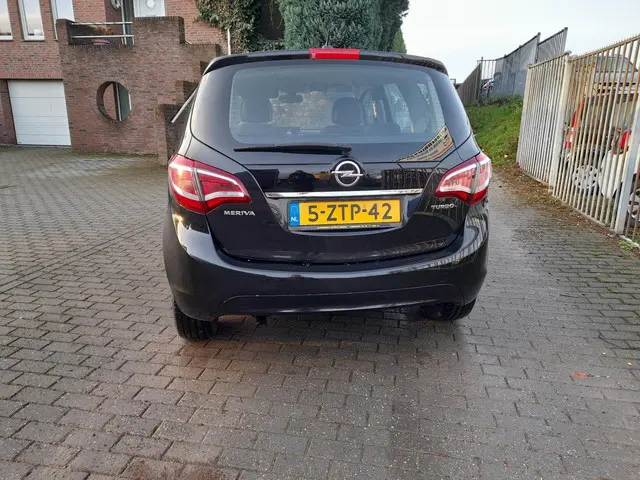 Opel Meriva 1.4 Turbo Design Edition 2015 Benzine 10