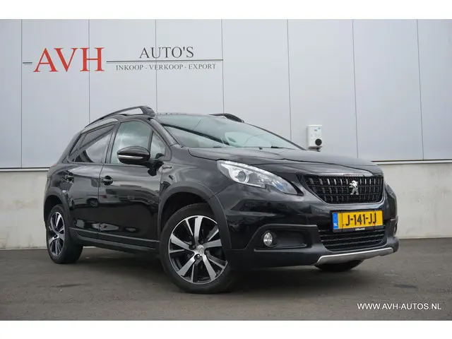 Peugeot 2008 1.2 PureTech GT-Line Automaat 2019 Benzine 2