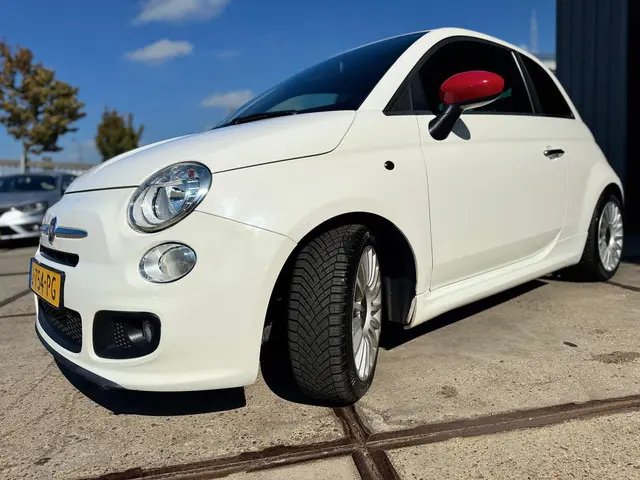 Fiat 500 1.2 Lounge Airco/PDC 2014 Benzine 34