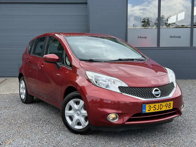 Nissan Note 1.2 Acenta 2013 Benzine 4