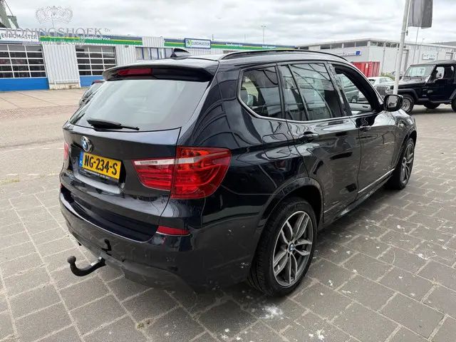 BMW X3 XDrive20d M Sport High Executive 2013 Diesel 6
