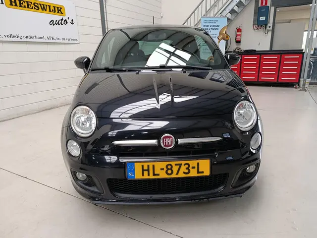 Fiat 500 1.2 Sport 2015 Benzine 12