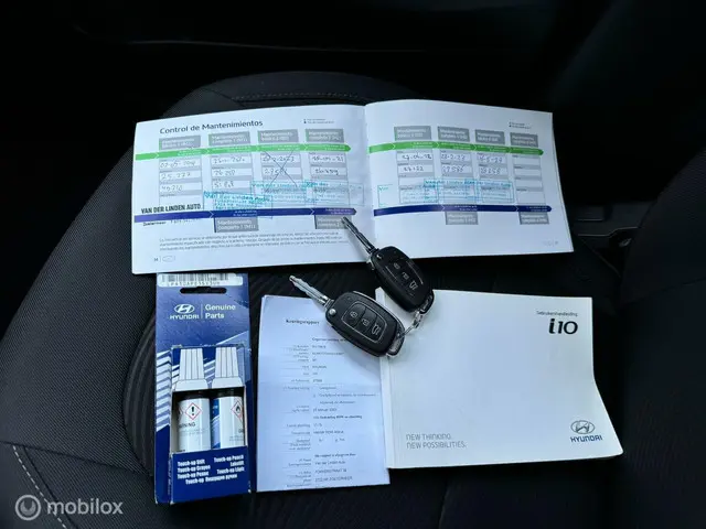 Hyundai i10 1.0 i-Premium | EURO 6 | APK | Airco | 2017 Benzine 15