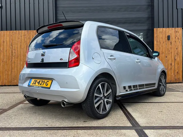 SEAT Mii 1.0 FR Connect Airco Cruise PDC 2016 Benzine 5