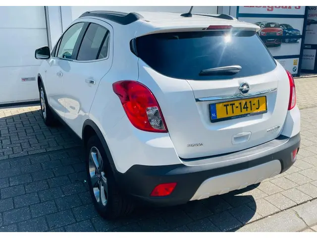 Opel Mokka 1.4 T Cosmo|4x4|Airco|Navi|Camera|Leer| 2012 Benzine 6