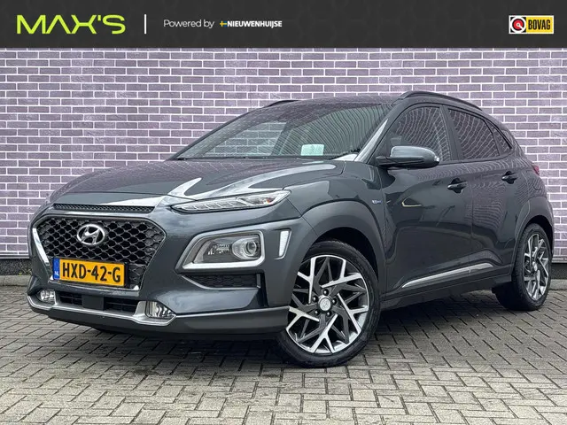 Hyundai Kona 1.6 GDI HEV Premium 2019 Hybride Benzine