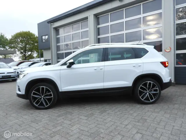 SEAT Ateca 1.4 TSI 150 PK LED 2016 Benzine 4