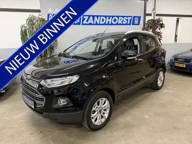 Ford EcoSport 1.0 EcoBoost Titanium 2017 Benzine
