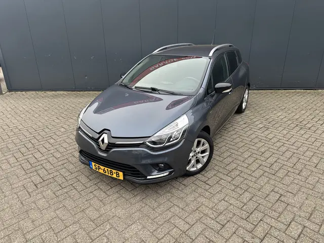 Renault Clio 0.9 TCe Limited | Trekhaak | Navi 2018 Benzine 4