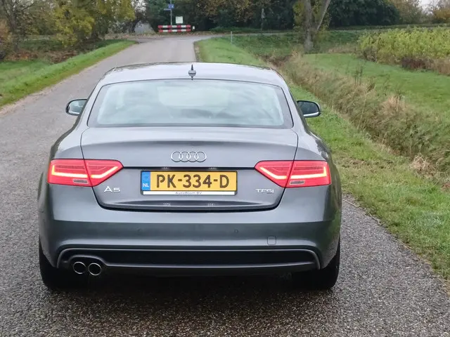 Audi A5 Coupé 1.8 TFSI Sport Edition 2015 Benzine 8