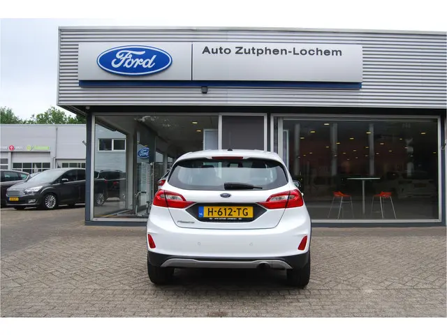 Ford Fiesta 1.0 EcoBoost Active 100PK 2019 Benzine 4