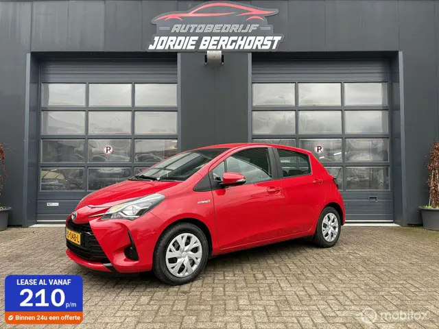 Toyota Yaris 1.5 Hybrid Aspiration 2017 Hybride Benzine