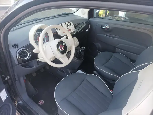 Fiat 500C 1.2 Pop LAGE KM STAND 2012 Benzine 5