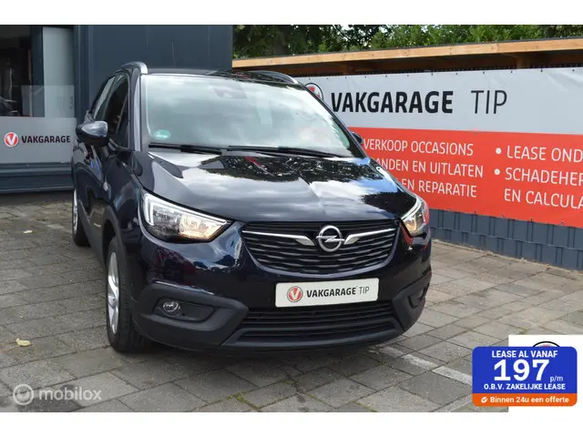 Opel Crossland X 1.2 Turbo 120 Jaar Edition 2019 Benzine