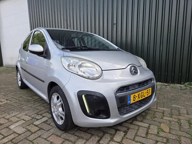 Citroën C1 1.0 Collection 1e eigenaar 2014 Benzine 8