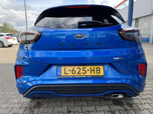 Ford Puma 1.0 EcoBoost Hybrid ST-Line X 2020 Benzine 4