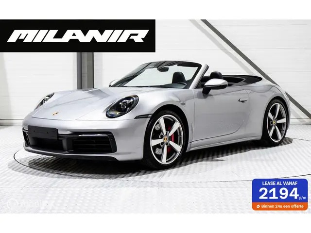 Porsche 911 Cabrio 3.0 Carrera 4 S 2019 Benzine
