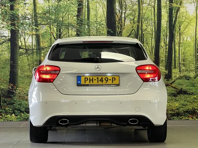 Mercedes-Benz A-Klasse 180 Ambition 2014 Benzine 6
