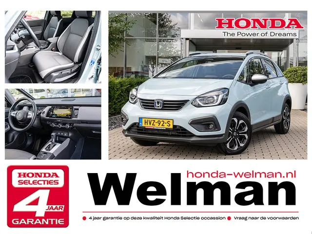 Honda Jazz 1.5i e:HEV CROSSTAR 2022 Hybride Benzine