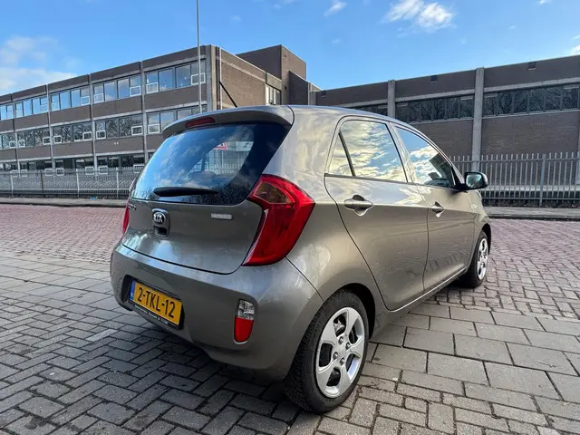 Kia Picanto 1.2 CVVT ISG Comfort Pack 2014 Benzine 5