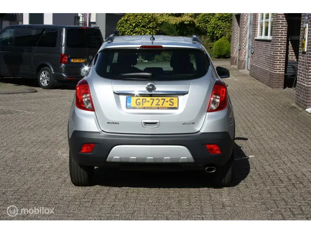Opel Mokka 1.4 T Edition LPG G3, Navi, Camera. 2015 LPG/Gas 6
