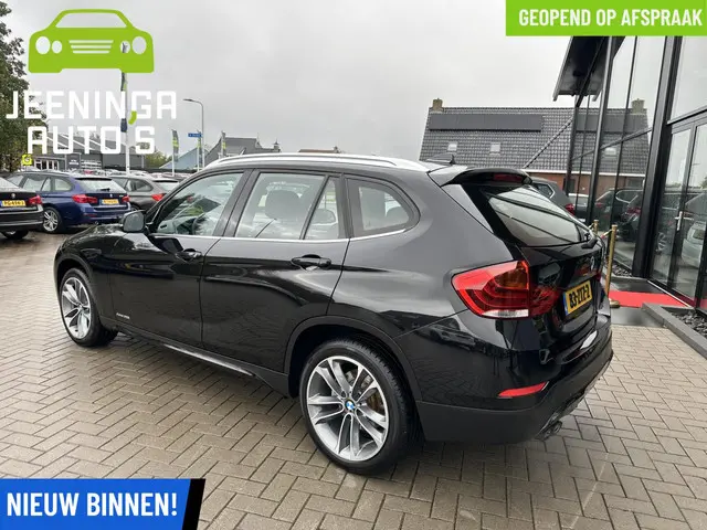 BMW X1 |Leer|Clima|Navi 2013 Benzine 9
