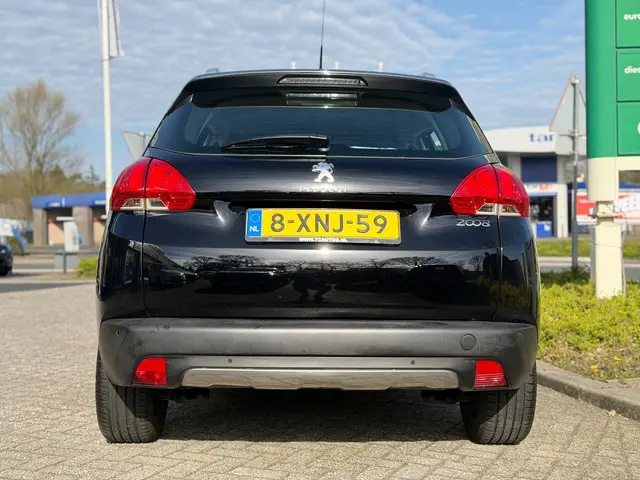 Peugeot 2008 1.6 VTi Allure 2e eigenaar nap 2014 Benzine 6