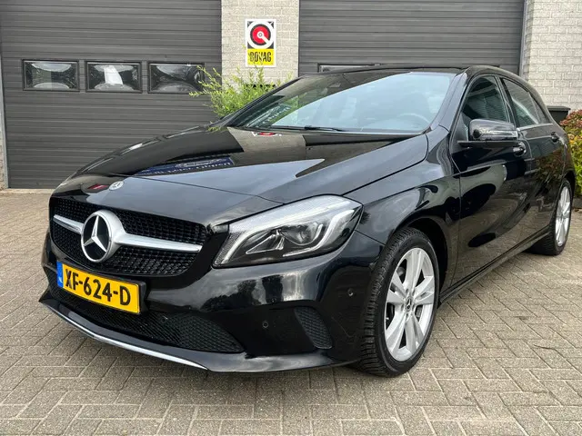 Mercedes-Benz A-Klasse 200 Ambition 2018 Benzine 8