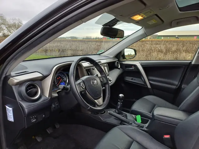 Toyota RAV4 2.0 Executive Business 4WD 2013 Benzine 25