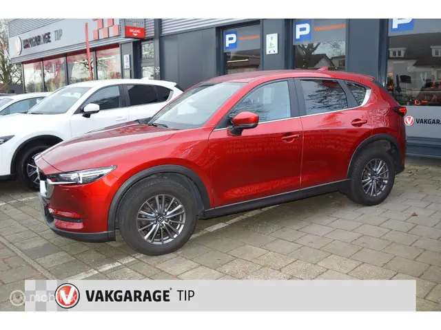 Mazda CX-5 2.0 SkyActiv-G 165 Skylease GT 2017 Benzine 4