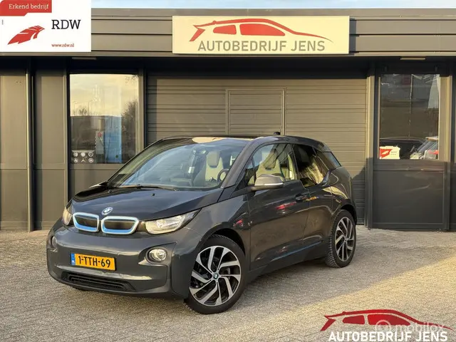 BMW i3 Range Extender Comfort Advance 2014 Elektrisch