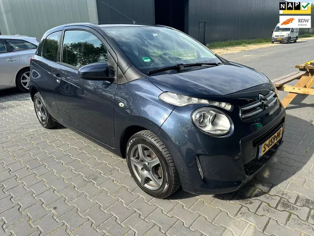 Citroën C1 1.0 e-VTi Airscape Shine 2015 Benzine