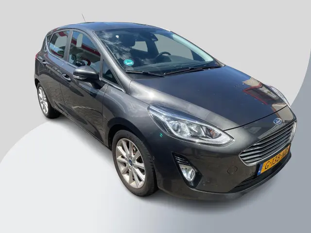 Ford Fiesta 1.0 EcoBoost Titanium 2019 Benzine 2