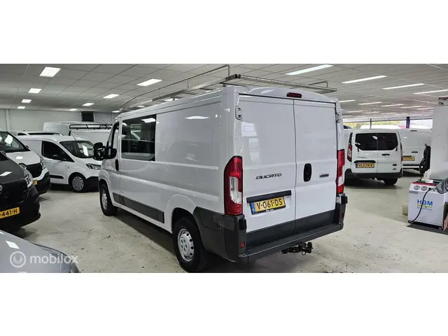Fiat Ducato bestel 30 2.3 MultiJet L2H1 DC 2017 Diesel 4