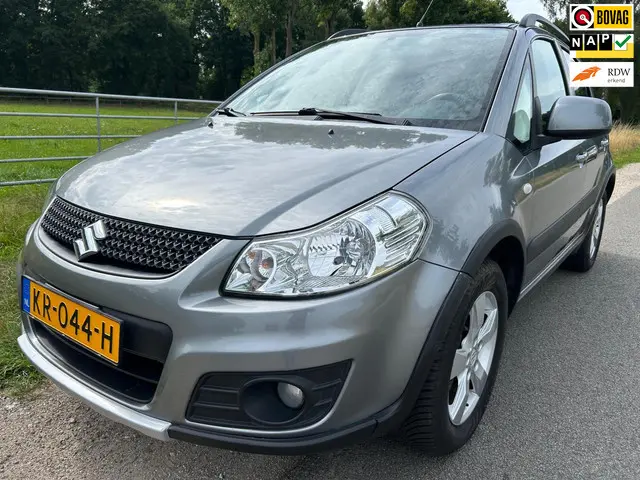 Suzuki SX4 1.6 Shogun trekhaak dealer. ond 2012 Benzine
