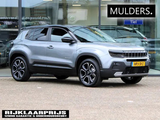 Jeep Avenger 1.2 e-Hybrid Summit 2025 Hybride Benzine